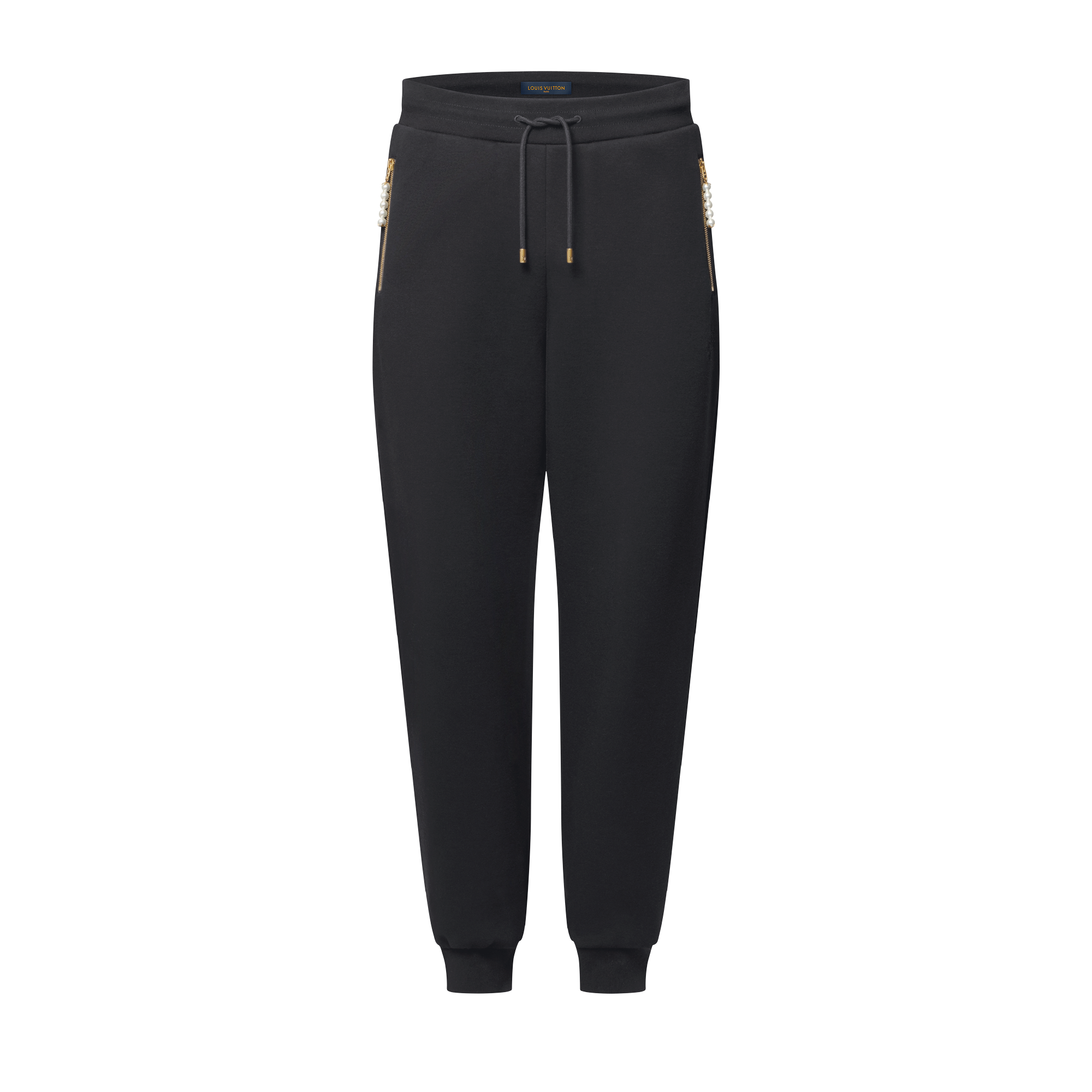 Embroidered Jersey Jogpants - Men - Ready-to-Wear | LOUIS VUITTON ®
